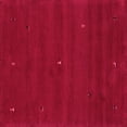 thumbnail image 1 of Ahgly Company Indoor Square Abstract Pink Contemporary Area Rugs, 5' Square, 1 of 4