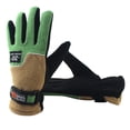 thumbnail image 3 of Ciclismo 1 par de guantes anticongelantes para con dedos completos (verde mujer) Likrtyny Para estrenar, 3 of 8