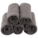 thumbnail image 3 of 5Pcs Baby Soft Nappy Liners Insert Reusable Washable 4 Layers Diapers Bamboo charcoal Grey, 3 of 4