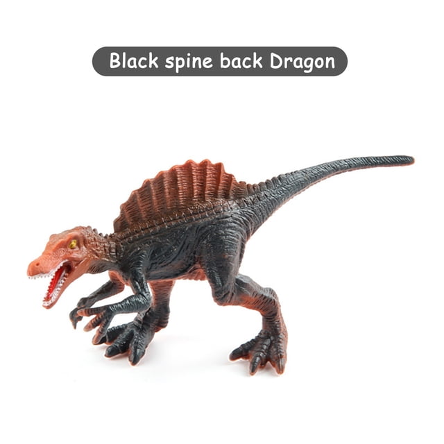LSLJS Dinosaur Cadeau Garçon Modèle Figurine Commémorative Solide Peinte à la Main