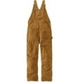 thumbnail image 2 of Carhartt® Firm Duck Insulated Bib Overalls CT104393, 2 of 2