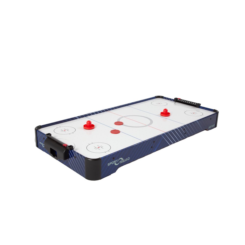 Sport Squad HX40 40Inch Electric Tabletop Air Hockey Table with 2