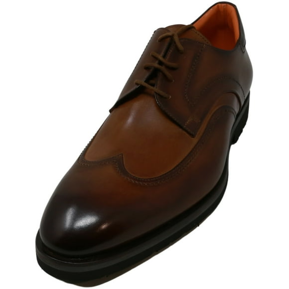 Francesco Benigno pour Hommes F4686 Stefan Oxford Moro Tony en Cuir à la Cheville - 10M