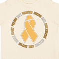 thumbnail image 4 of Inktastic Word Circle-Childhood Cancer Awareness Boys or Girls Toddler T-Shirt, 4 of 5