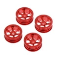 thumbnail image 2 of Repuestos de metal para coche RC WLtoys 1/28 RC Drift rojo, 2 of 6