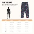 thumbnail image 3 of Balery Colorful Dreamcatcher1 Pantalones de pijama para mujer, pijamas ultraligeros, pantalones de estar por casa-XX-Large, 3 of 6