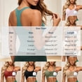 thumbnail image 4 of yoeyez Womens Workout Tank Tops with Built-in Shelf Bra Crew Neck Racerback Ribbed Cami Seamless Slim Fitted Yoga Tanks for Athletic, Gym, Running Gray,S, 4 of 7