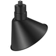 thumbnail image 2 of RAS12-SB-Millennium Lighting-R Series - 1 Light Outdoor Wall Mount-12.5 Inches Tall and 12 Inches Wide-Satin Black Finish, 2 of 4