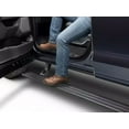 thumbnail image 3 of Amp Research Running Board 96152-01A PowerStep Vision; Textured; Black; Cast Aluminum; With Remote Operated LED Light System; Rocker Panel Mount; 600 Pound Load Capacity; 6 Inch Wide, 3 of 16