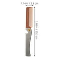 thumbnail image 2 of OUNONA  2 Pcs Mustache Grooming Kit for Men Shaving Brush Man Travel, 2 of 7