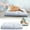 Khaki, variant on High-Density Foam Pet Bed for Small Dogs Cats, Long Plush Orthopedic Dog Bed Super Soft Comfortable Winter Warm Cat Bed for Indoor Cats,Washable Cover, Anti-slip Bottom