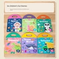 thumbnail image 2 of Insect Recognition Quiet Gel Sticker Book for Kids 4-6: Portable Wooden Educational Toy with Interactive Puzzles, Enhancing Cognitive Skills & Learning Engagement – Lightweight 0.13kg for Preschool &, 2 of 6