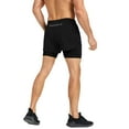 thumbnail image 2 of LALAMELON Men's 2 in 1 Workout Shorts Quick Dry Athletic Shorts with Liner Phone Pockets Towel Loop Back Ziper Pocket, 2 of 8