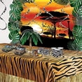 thumbnail image 4 of Beistle Company 54063 Tiger Print Tablecover, 4 of 6