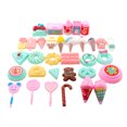 thumbnail image 1 of Juego de 33 piezas de juguetes para niños, conjuntos de moda, regalos de cumpleaños para niñas, compatible con muñecas Barbie de 11,5 pulgadas., 1 of 3