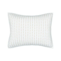 Hilton Ochre Cotton Standard Pillow Sham
