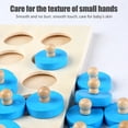 thumbnail image 4 of PVCS Wooden Memory Chess Children's Educational Memory Pairing Table Game Toy Gift for Kids, 4 of 9