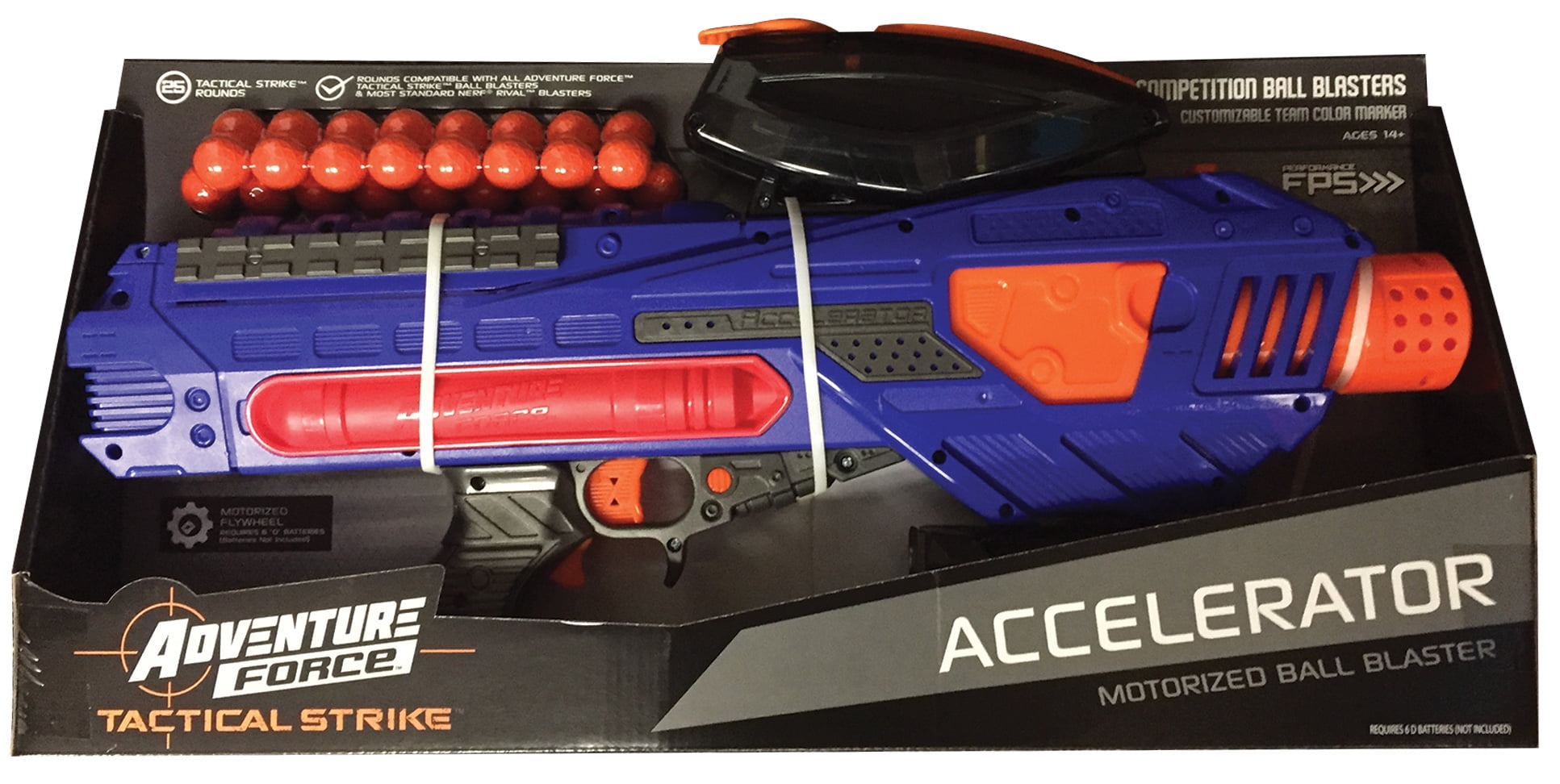 nerf accelerator