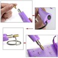 thumbnail image 2 of Hotfix Rhinestone Applicator 7 In 1 Professional Iron-on Hot Fix Wand Crystal Gem Rhinestone Heat-fix Tool (purple)，SEBNEEI, 2 of 5