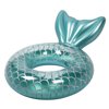 JBEELATE Mermaid Swimming Ring, Summer Outdoor Take Photos Inflatable Floating Ring