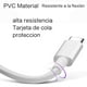 thumbnail image 4 of Cable USB C a USB A 3.0 MORNWELL Blanco Carga Rápida 1M para Huawei y Otros Dispositivos, 4 of 8