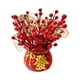 thumbnail image 3 of Ramo de frutos rojos en jarrón, arreglos florales para boda de inauguración de la casa. Estilo A, 3 of 9