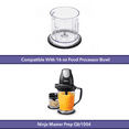 Ninja Master Prep QB1004 Replacement Blender Part Chopping Blade Only for 16 Oz Processing