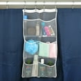 thumbnail image 2 of Evelots Mesh Shower Caddy-Organizer-6 Pockets-Shampoo-Soap-Razor-Quick Dry, 2 of 5