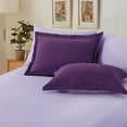 thumbnail image 5 of Aisbo Purple/Lavender Queen Size Comforter Set, 3 Piece Bed in a Bag, Reversible Comforter Set Soft and Lightweight,All Season Down Alternative Bed Comforter with 2 Pillow Shams, 5 of 8