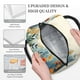 thumbnail image 3 of Fotbe Floral Mountain Landscape Bolsa de Almuerzo con Estampado, Lonchera Aislada, Contenedor de Comida Reutilizable Tipo Cooler a Prueba de Fugas, 3 of 6
