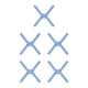 thumbnail image 3 of Bewildely Tapete resistente al calor aislamiento cruzado mantel antideslizante posavasos de cocina plegable mantel de escritorio almohadilla azul Type2 NO2 Bewildely CBP193163, 3 of 5