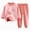 Pink, variant on XZNPDUCQ 3-6 Months Toddler Girl Fall Clothes Outfits Set Top & Sweatpants 2Pcs Cute Home Outdoor 2-8Y A26-Pink