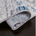 thumbnail image 6 of SAFAVIEH Amelia Toria Floral Area Rug, Gray/Blue, 5'5" x 7'7", 6 of 11