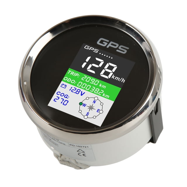GPS Speedometer Speed Gauge IP67 Waterproof for Cars Boats