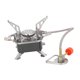 thumbnail image 5 of Estufa de Gas para acampar, Estufa de Campamento a Prueba de Viento, Quemador de Estufa Plegable Portátil Con Bolsa de Almacenamiento, Perilla de Ajuste para acamp al, 5 of 7