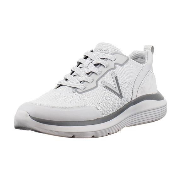 Vionic Hayward Women's Fashion Sneakers Vapor Grey Knit Suede Size 5 M