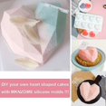thumbnail image 2 of Molde De Silicona De Corazón De 8 Cavidades, Molde Para Hornear Pasteles De Mousse En Forma De Corazón De Amor 3d Molde Para Hornear Herramientas De Bricolaje Para Pasteles De Dulces -aya, 2 of 5