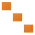 thumbnail image 1 of mmirethe Durable Silicone Baking Sheet for Non-Stick Cake Baking Heat Resistant Orange 26x31cm 3Set, 1 of 6