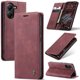 thumbnail image 1 of For Xiaomi Poco X7 Pro 5G Wallet Case CASEME 013 Series PU Leather Phone Cover Stand - Coffee, 1 of 5
