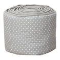 thumbnail image 2 of Bumper BABY INC Gris Bumper protector para cuna, 2 of 5