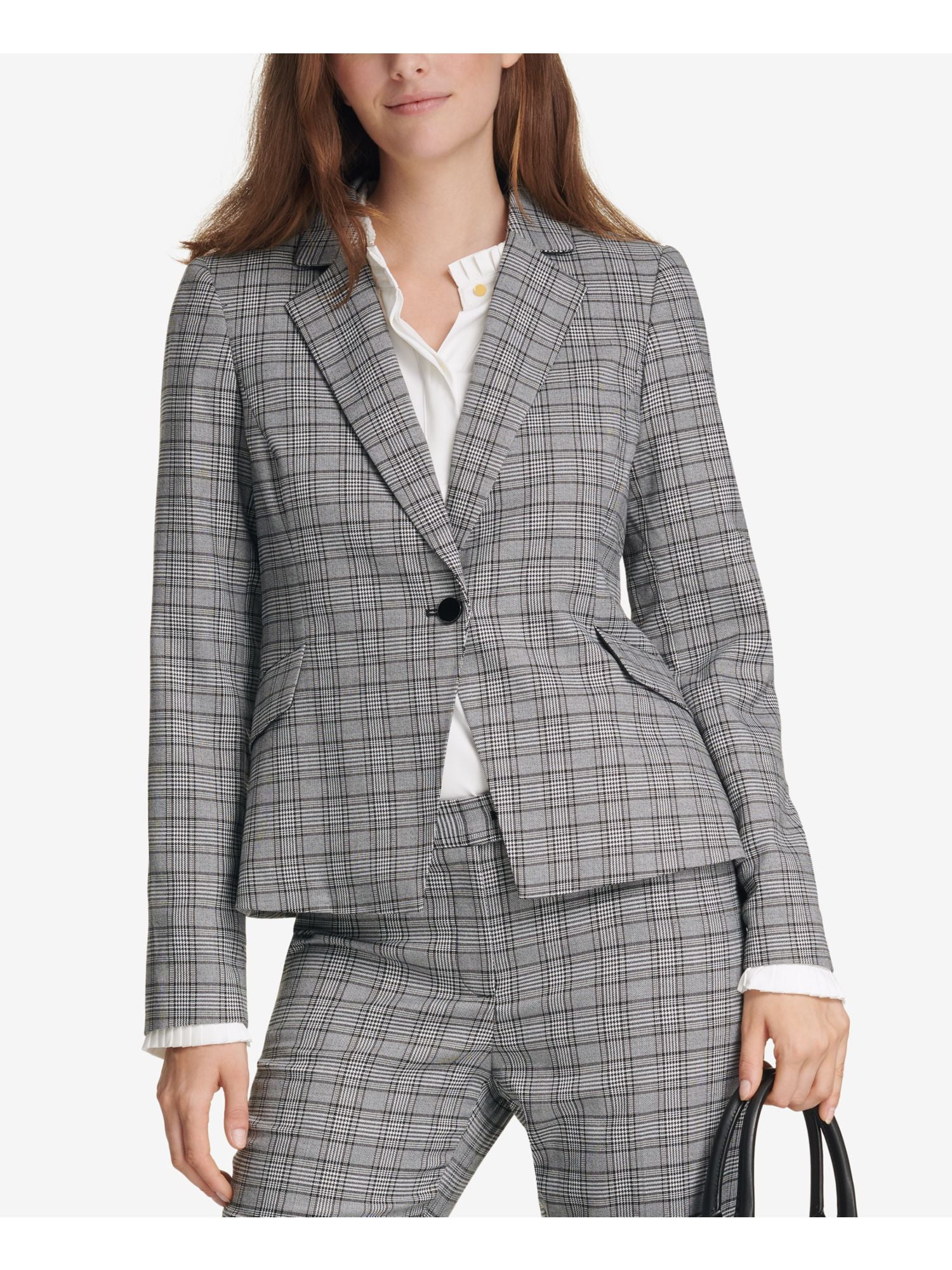 calvin klein womens petite coats