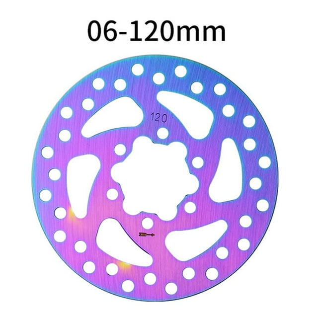140MM Brake Disc for Ninebot F20 F30 F40 for For For Kugoo For Electric Scooter 120MM colorful