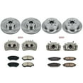 thumbnail image 2 of PowerStop Front and Rear Stock Replacement Brake Pad and Rotor Kit with Calipers Fits: SUBARU Select Models KCOE6083, 2 of 5