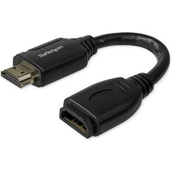 Startech 6 in. 4K 60Hz High Speed HDMI Port Saver Cable