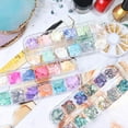 thumbnail image 4 of Holographic Nail Sequins Iridescent Mermaid Flakes Colorful, 4 of 5