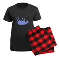 thumbnail image 5 of CafePress - Fainting Goats Women's Dark Pajamas - Women's Short Sleeve Print T-Shirt and Pants Dark Cotton Pajama Set, 5 of 7