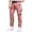 Red, variant on Festival Print Cargo Pants Style Work Trousers With Multiple Pockets For Outdoor Casual Streetwear Men'S Cargo Pants Red Xxl