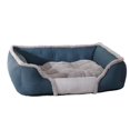 thumbnail image 1 of VONKY Chien de Compagnie Grands Lits Chat Ultra Doux Chaton Chaud Chiot Coussin Confortable Anti-Skip Chenils, 1 of 8