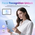 thumbnail image 6 of NANNEE Pad 9 Pro 5G Tablet, 11" HD Display, Android 15, 16GB RAM + 1TB ROM, 8800mAh Battery, 48MP+108MP Dual Camera, Unlocked 5G, Purple, 6 of 14