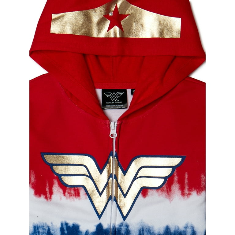 Warner Bros. by Wonder Woman Long Sleeve Regular Hoodie (Big Girl's or  Little Girl's) 1 Pack 